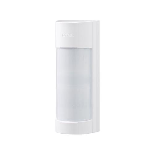 Optex VXI-DAM-X5 VX Infinity Series Wide Angle Outdoor PIR and Microwave Motion Detector, 2.5-12mm, 5-Levels of PIR Distance