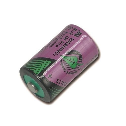 Visonic 0-9913-A Lithium 3.6V 500mAh 1/2AA Pack, 433Mhz Tadrian Battery