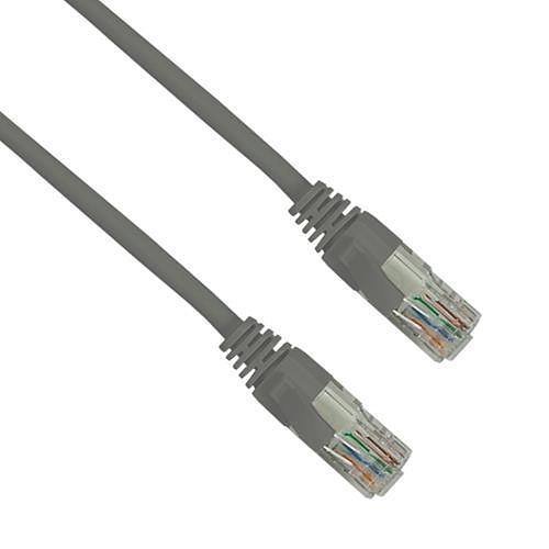 Connectix 003-3B5-200-01C 20M UTP RJ45 Cat6 Patch Cable LSZH, Grey