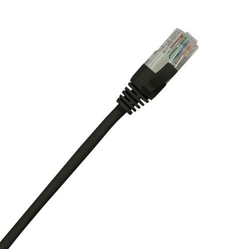 Cable de red cat5e 15mt negro ge