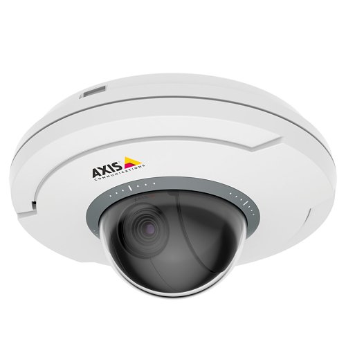 AXIS M5075-G PTZ Camera with 5x Optical Zoom and Wireless I-O