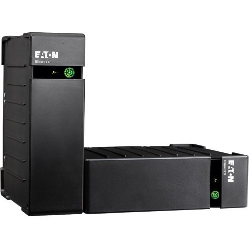 Eaton Ellipse, ECO Series, Input-UPS DIN, 500VA, 300W, Input-C14, Outputs-3, Schuko Plug, 1, Schuko Plug Surge Only, Tower