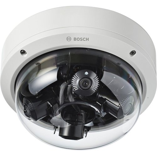 Bosch 7000i Flexidome Multi Series, IP66 4 X 5MP 3.7-7.7mm Motorized Varifocal Lens IP Dome Camera, White