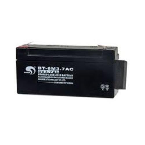 RISCO 1BT3031 Sealed Lead Acid Battery, 6V 3.7Ah