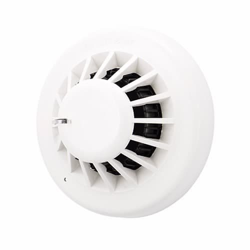 Eaton EFXN524 EFX Series, Conventional Detector, Conventional, Heat, EN54 Systems, White Plastic, Fixed, 77°C