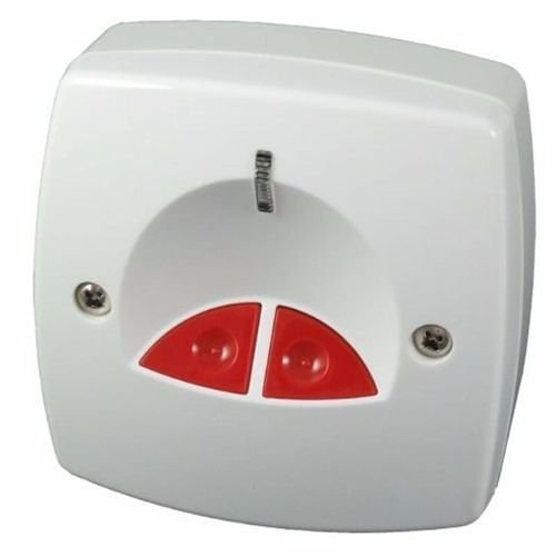 CQR EPA-NG-PLUS Dual Push Button Electronic Hold Up Device, Surface Mount, Grade 3, White