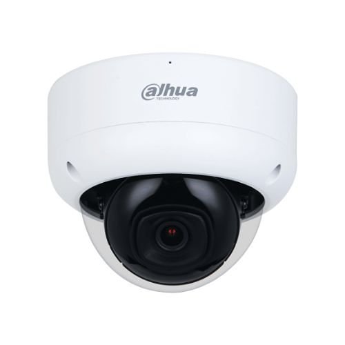 Dahua HDBW3541E WizSense Series, IP67 5MP 2.8mm Fixed Lens, IR 30M IP Dome Camera, White