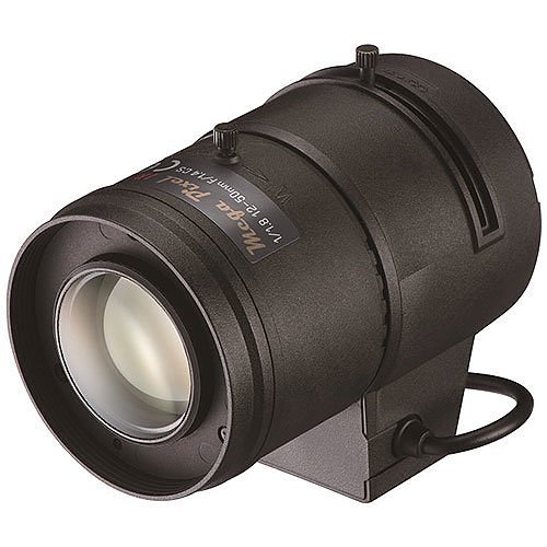 Tamron M118VG1250IR 5MP 12-50mm Auto Iris, CS Mount IR CCTV Camera Lens