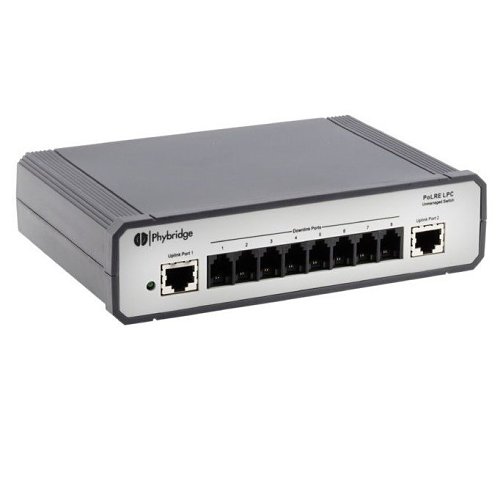 NVT NV-PL-08 8 Port Unmanaged Ethernet Over UTP 2-Wire Transmission