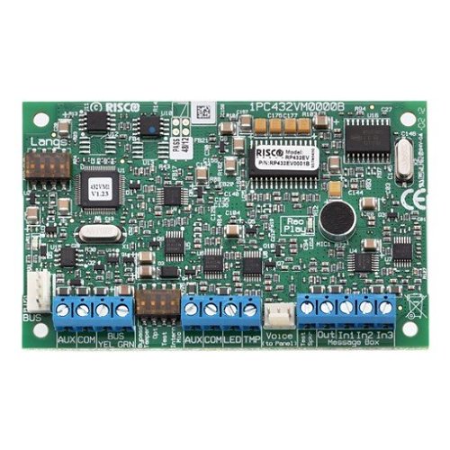 RISCO RP432EV0001C Digital Voice Module for LightSYS and ProSYS, Grade 3