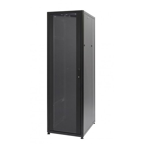 Connectix RR-F2-27-P RackyRax Series 19" Floor-Standing Cabinet, 600mm x 800mm, 27U RMS