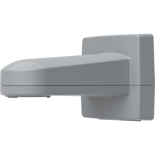 AXIS T91G61 Wall Mount for PTZ Cameras with Pre-Mounted Ethernet Cable, Grey