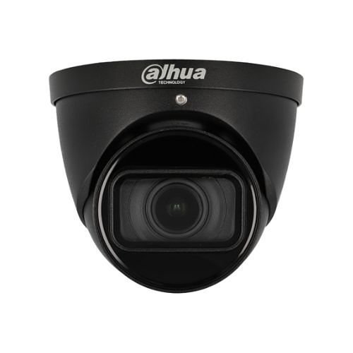 Dahua HDW3841EMP WizSense Series, IP67 4K 3.6mm Fixed Lens, IR 30M IP Turret Camera, Black