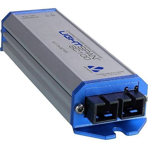 Veracity VLT-1N-SC100 LIGHTSPAN SC100 Media Converter (Single Unit)