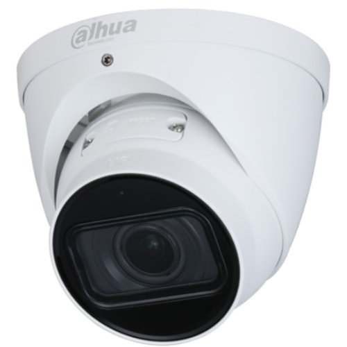 Dahua IPC-HDW5842T-ZE-S2 WizMind, IP67 8MP 2.7-12mm Motorized Varifocal Lens, IP Turret Camera, White