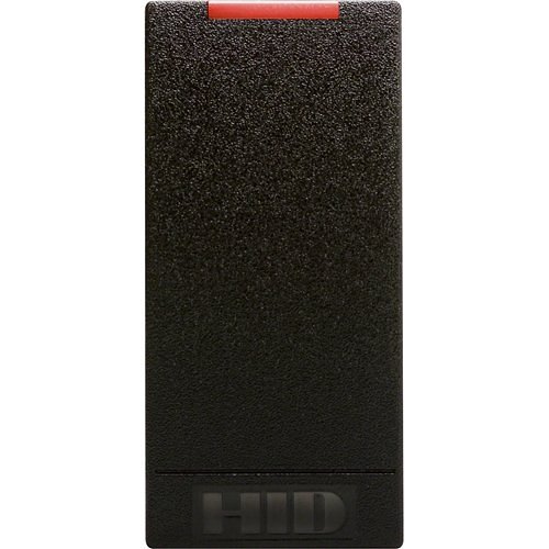 HID 900NTNNEK0001D iCLASS SE R10 Smart Card Reader, Maximum Compatibility, Pigtail, Wiegand, Black