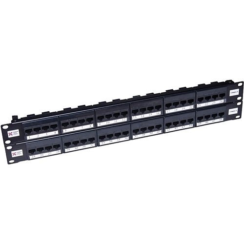 Connectix 009-001-009-30 Elite Series CAT6 Patch Panel, 28-Port, UTP CCS