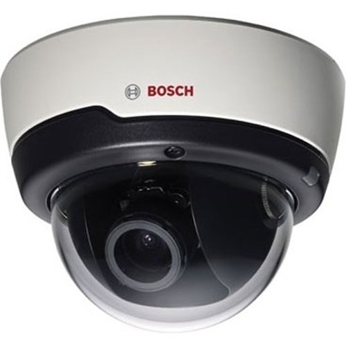 Bosch 5000i FlexiDome Series, 5MP 3-10mm Motorized Varifocal Lens IP Dome Camera, White