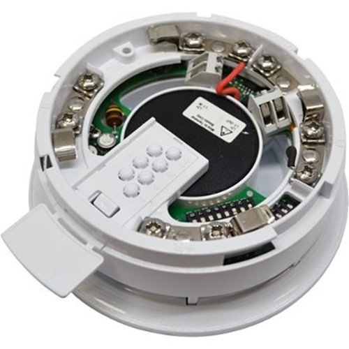 Apollo 45681-277APO XP95 Series Isolating 2 Tones Sounder Mounting Base 91dB A, Indoor Use, EN54-3 Compliant, White