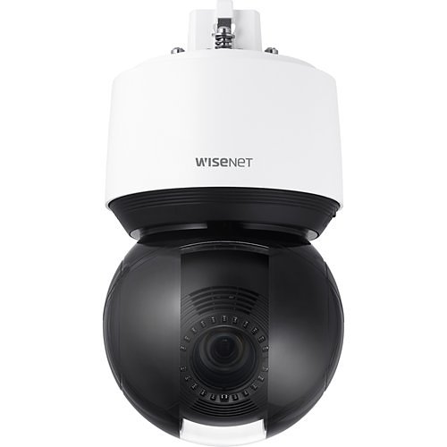 Hanwha XNP-6400R Wisenet X Series, WDR IP66 2MP 4.25-170mm Motorized Lens, IR 200M 40 x Optical Zoom IP PTZ Camera, White