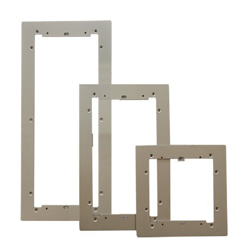 Comelit 31142 Ikall Series, 2-Module Finishing Frame for Entrance Panel, Aluminum