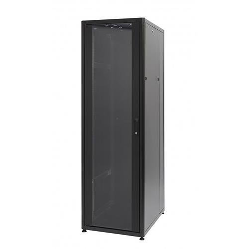 Connectix RR-F1-21-P-G RackyRax Series 19" Floor-Standing Cabinet, 600mm x 600mm, 21U RMS