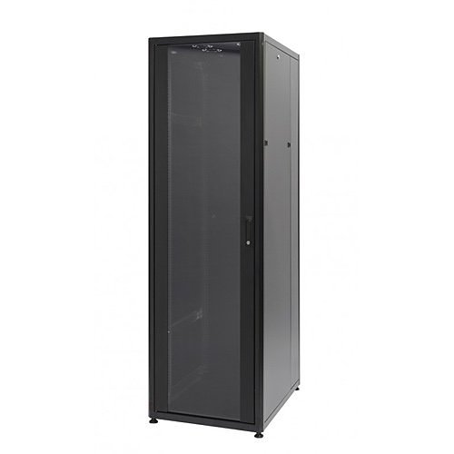 Connectix RR-F2-12-P-G RackyRax Series 19" Floor-Standing Cabinet, 600mm x 800mm, 12U RMS