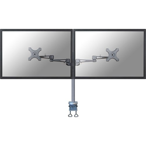 Neomounts FPMA-D935D Bracket Mon Dual Desk Two 10-27" Silver