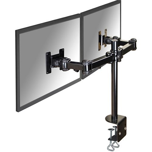 Neomounts FPMA-D960D Bracket Mon Dual Desk Two 10-27" Black