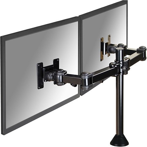 Neomounts FPMA-D960DG Bracket Mon Dual Desk Two 10-27" Black