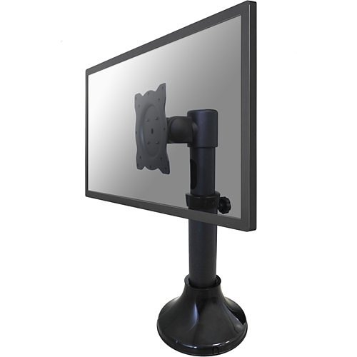 Neomounts FPMA-D025BLACK Tilt/Turn/Rotate Desk Monitor Mount for 10"-30", Adjustable, Black