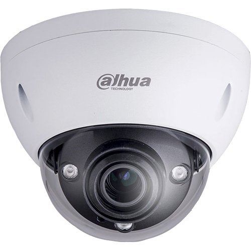 Dahua HAC-HDBW3802E-Z Ultra Series, HDCVI IP67 4K 3.7-11mm Motorized Lens, IR 50M Dome Camera, White