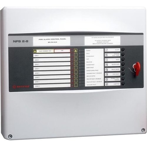 Notifier 002-477-142 NFS2 Conventional Fire Alarm Panel, 4 Zone