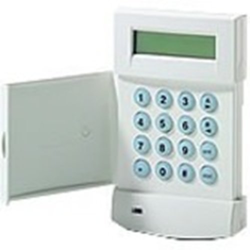 Honeywell CP038-02 Galaxy Keyprox Combined LCD Keypad and Proximity Card Reader, with Volume Control