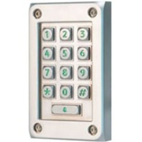 Paxton 521-715 Vandal Resistant Metal Keypad, for Net2 or Switch2