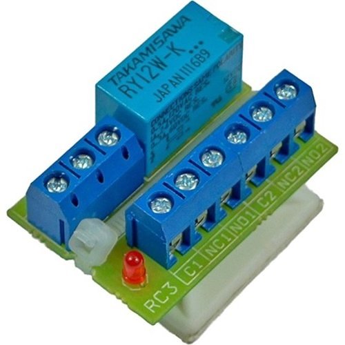 Alarmtech RC 3 Universal Relay Card with Dual Alternating (NC/ NO) Function, 10-30 VDC