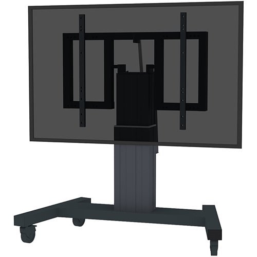 Neomounts PLASMA-M2550TBLACK Motorized Monitor Trolley 42"-100", Tilt, Black