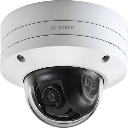 Bosch 8000i FlexiDome Series, Starlight IP66 6MP 3.9-10mm Motorized Varifocal Lens IP PTZ Camera, White