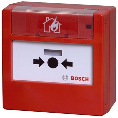 Bosch FMC-420RW-GSRRD Manual Call Point, Reset Version, Red, Surface Mount