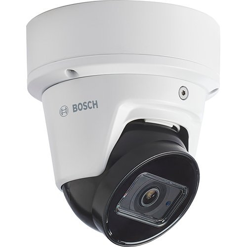 Bosch 3000i FlexiDome Series, IP66 5MP 2.3mm Fixed Lens IR 15M IP Turret Camera, White