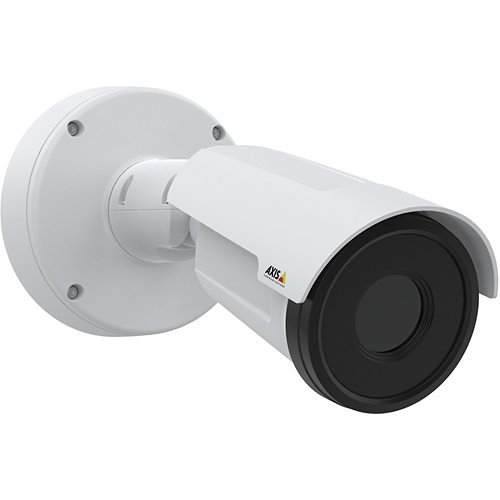AXIS Q1951-E Q19 Series, Zipstream IP66 13mm Fixed Lens ThermalIP Bullet Camera,White