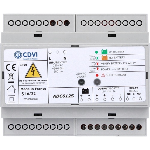 Image of ADC612S