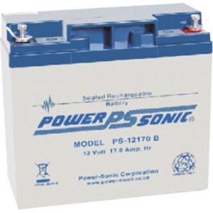 Power Sonic PS-12170 Batterij - Loodzuur - 1 / Pak - Voor Multifunctioneel - Oplaadbare batterij - 12 V DC - 17000 mAh