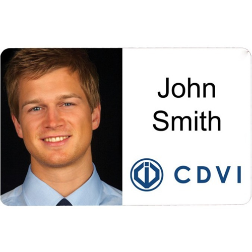CDVI CP ID-kaart - Bedrukbaar - Proximity card - 85 mm x 54 mm Lengte - Polyvinylchloride (PVC)