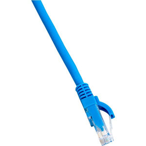 W Box 50 cm Categorie 5e Netwerkkabel voor Network-device - 5 - Patchkabel - Goud Connector met metaallaag - 26 AWG - Blauw