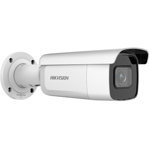 Hikvision EasyIP DS-2CD2643G2-IZS 4 Megapixel HD Netwerkcamera - Bullet - 60 m Night Vision - H.265+, H.265, H.264+, H.264, MJPEG - 2688 x 1520 - 2.80 mm Varifocaal lens - 4x optische - CMOS - Bevestiging voor verdeeldoos - Waterbestendig, Stofbestendig