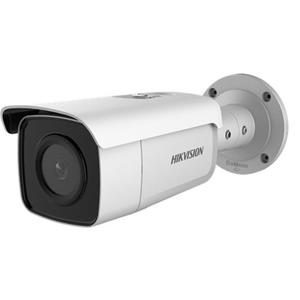 Hikvision DS-2CD2T86G2-2I Pro Series, AcuSense IP67 4K 2.8mm Fixed Lens, IR 60M IP Bullet Camera, White