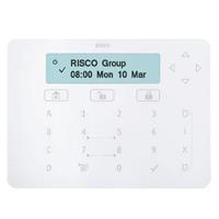 Risco Beveiligingstoetsenbord voor intrusion-detectiesysteem, Alarmpaneel - Indoor - Wit