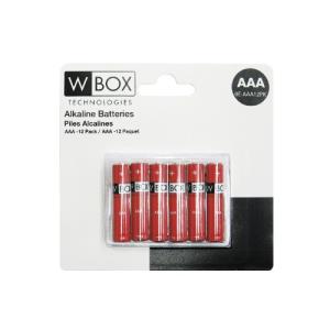 W Box Multifunctioneel Batterij - AAA - Alkaline - 12 Pak